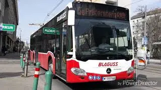 Bus 5B Ansage Wien