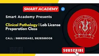 Clinical Pathology | Smart Academy's Lab License Preparation Class | NHPC