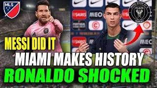 IT'S FINALLY CONFIRMED! LEO MESSI receives the MOST ANTICIPATED ANNOUNCEMENT at INTER MIAMI,