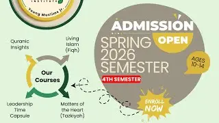 YMj Institute - 4th semester Launch!