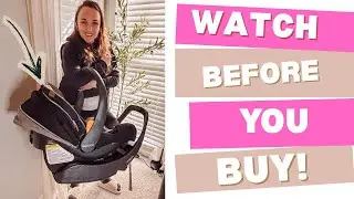 Chicco KeyFit Max Zip ClearTex Infant Car Seat and Base, Rear-Facing Seat for Infants 4-30 lbs