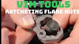 Game-Changing VIM Tools at SEMA 2024 | Ratcheting Flare Nut & Oil Filter Pliers
