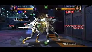 Dani moonstar 7 Star ⭐ Rank 2 vs BP#mcoc
