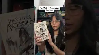 The Well of Ascension by Brandon Sanderson review (spoiler free) 4.25 ⭐️ #booktube #bookreview