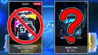 Playoff Packs Are Bad So I Spent 100k Training On Mystery Packs! Madden 26
