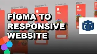 Export Figma to a Responsive HTML & CSS Website 2022