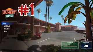 SUNSET MOTEL - LET'S PLAY? (EP1)