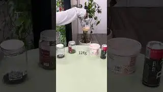 5500PA Suction Power Test: Watch the suction power of this handheld vacuum cleaner! #cleaning