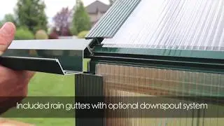 Grandio Ascent - Heavy Duty Aluminum Greenhouse