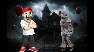 Pennywise (it a coisa) VS Matheuzin - batalha de rap animada