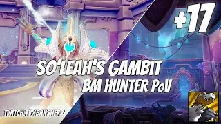 +17 Soleah's Gambit BM Hunter PoV