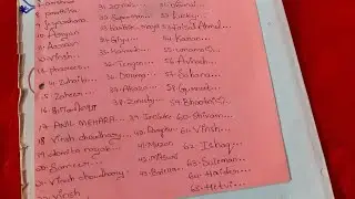 Multiple videos channel  is live writing names join everyone dosto....