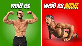 Diese Fehler blokieren dein Muskelwachstum