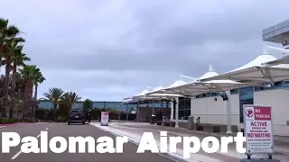🔴 Mclellan Palomar Airport Carlsbad 🔴