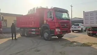 #Short cabin #howo #dump truck #tipper #Nigeria