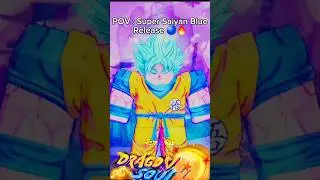 Can't Wait For Super Saiyan Blue (SSJB) 🟠🐉 (Dragon Soul Roblox) #roblox #dragonsoul #rbx #dbz #dbs