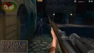 Medal of Honor: Underground | Mission #21 | Final Uprising! ⭐⭐⭐ (PS3 1080p)