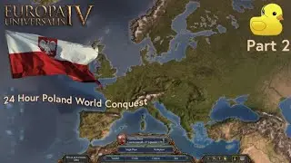 Twitch EU4 Poland 24 Hour World Conquest Part 2 VOD