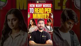 How to Read Passages under 2 Minutes? | Keshav Malpani #shorts