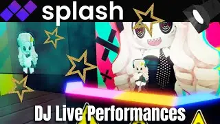 🎶🎧 𝐒𝐩𝐥𝐚𝐬𝐡 𝐃𝐉 𝐋𝐢𝐯𝐞 𝐏𝐞𝐫𝐟𝐨𝐫𝐦𝐚𝐧𝐜𝐞𝐬 | 𝐒𝐩𝐥𝐚𝐬𝐡 | 𝐑𝐨𝐛𝐥𝐨𝐱 💫