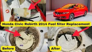 Honda Civic Rebirth 2014 Fuel Filter Replacement Day