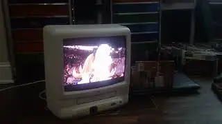 Closing Down To Space Jam 1997 VHS