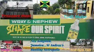 🎶 New Kingston, Jamaica...St Andrew's Bustling Metropolis v2 @ACTIVEStandoutUniverse