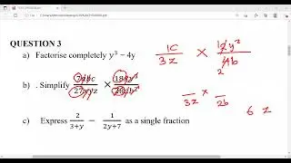 Grade 10 Algebra