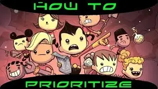 Oxygen Not Included - Prioritze Jobs