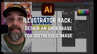 Design A Better Underbase FAST | 3-Day Art Design Essentials Course | Adobe Illustrator, Photoshop
