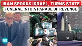 Iran's Funeral or Launchpad? Khamenei's &lsquo;Dead&rsquo; Leaders March, Missiles Signal Revenge To Warn Israel