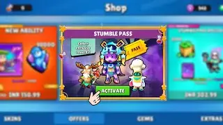 New 0.78 Update Stumble Pass!! | Stumble Guys