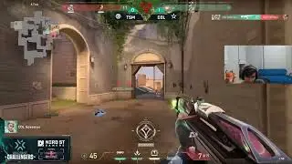THE MOST CRINGE WALLBANG SPOT  TSM vs COL