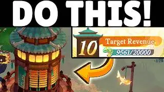How To Level Up FAST In Emberlight Banquet! AFK Journey
