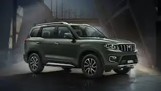 The New Scarpio-N Official Teaser//Big Daddy Of Suv - DriveTouch