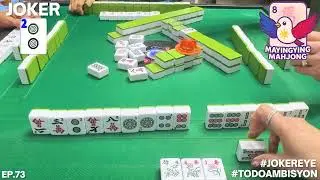 Mayingying Mahjong Ep 73. PANALO NA NAMAN! #TodoAmbisyon #Jokereye
