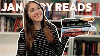 Everything I Read in January 📚 monthly reading wrap up