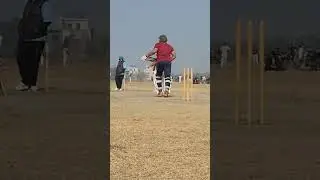 Powerful Shot Over Long-On! Stunning Boundary in Style.