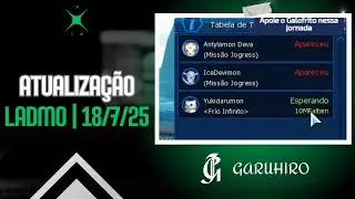 ATT. EMERGENCIAL LADMO - 18/7/25 | PALIATIVO, MASSSS...