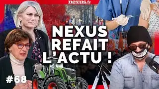 NRA#68 : Agriculteurs, grippe & vaccin, épidémie bovine ft KJ & Aubontouite