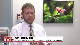 UNC Pardee doctor talks about Joe Biden's cancer diagnosis