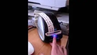 Dymo LW 450 - problem