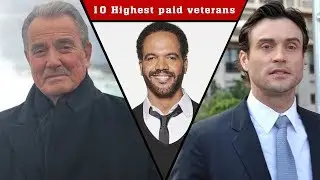 TOP 10 highest paid soap actors | Young and Restless | General Hospital | Bold and Beautiful