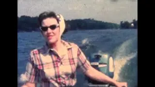1963 Summer Bob's Lake Kathryn Niagara Falls