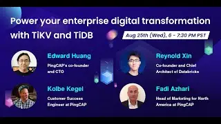 [PingCAP Meetup] Power your enterprise digital transformation with TiKV and TiDB