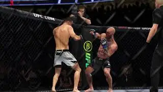 UFC 202 | Conor Mcgregor vs Nate Diaz | UFC 4 Simulation