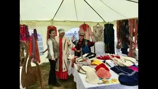 Сауле Бапанова кашемир бұйымдары .