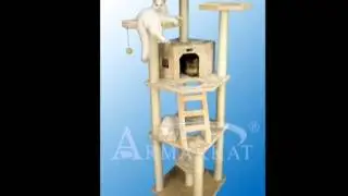 Armarkat A8001 Classic Cat Tree 80 Inch