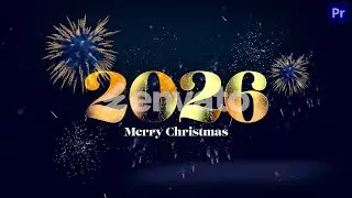🎇 New Year Countdown 2026 - Premiere Pro Template