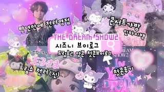 [시즈니 브이로그🐬]천프 브이로그•드림쇼2•인유어드림•앙콩첫콘브이로그•콘서트가방인마이백•시즈니일상